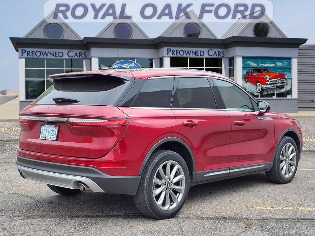 2022 Lincoln Corsair Standard
