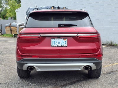 2022 Lincoln Corsair Standard