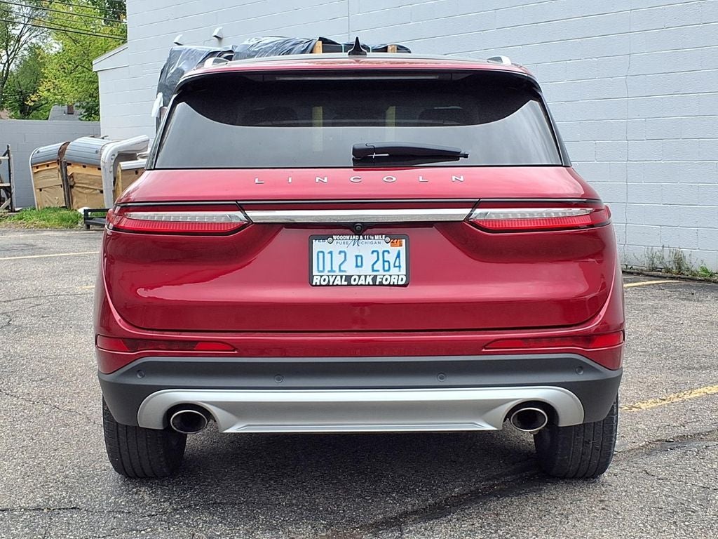 2022 Lincoln Corsair Standard