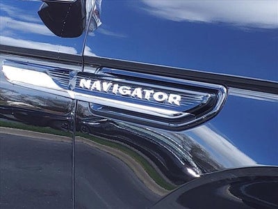 2022 Lincoln Navigator L Black Label