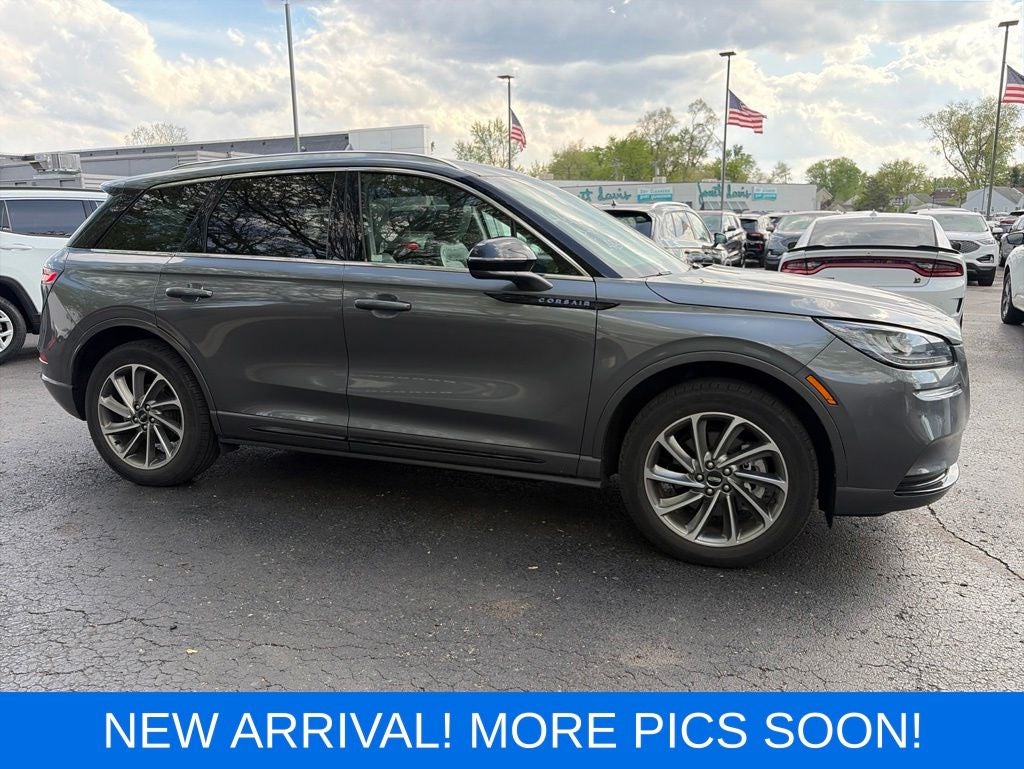 2022 Lincoln Corsair Plug-In Hybrid Grand Touring