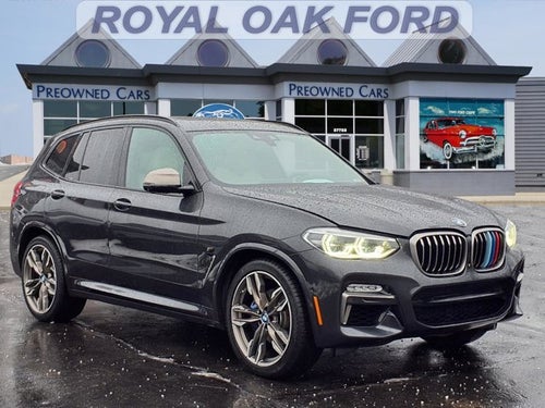 2019 BMW X3 M40i
