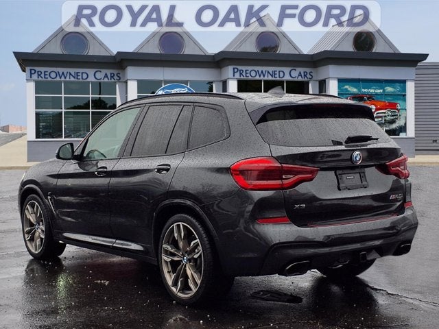 2019 BMW X3 M40i