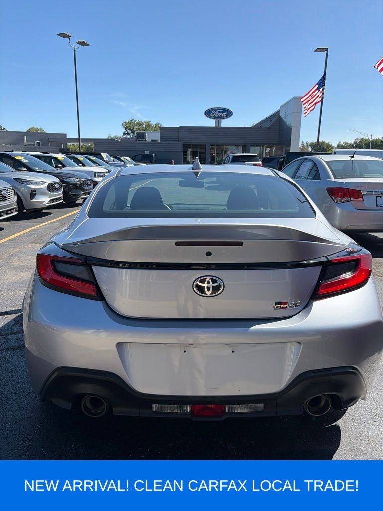 2022 Toyota GR86 Premium