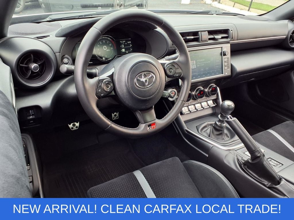 2022 Toyota GR86 Premium
