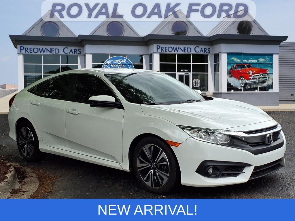 2018 Honda Civic EX-T