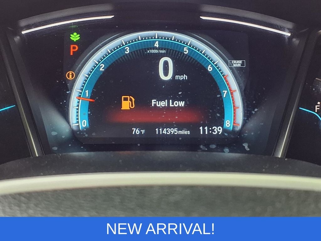 2018 Honda Civic EX-T