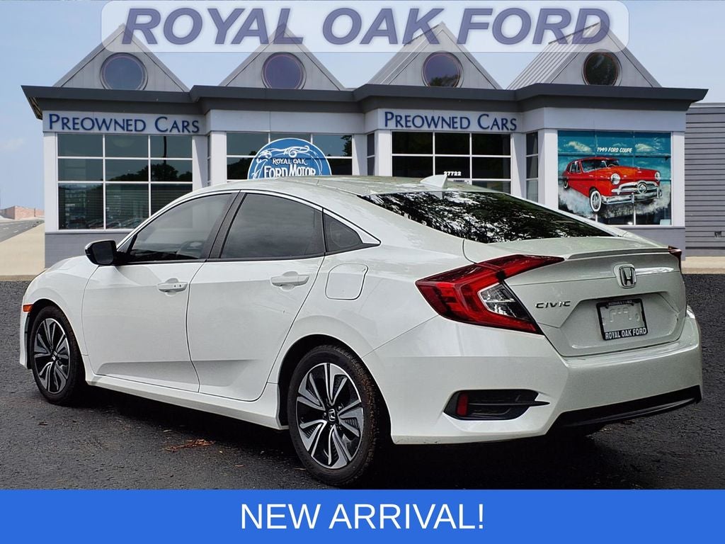 2018 Honda Civic EX-T