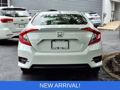 2018 Honda Civic EX-T