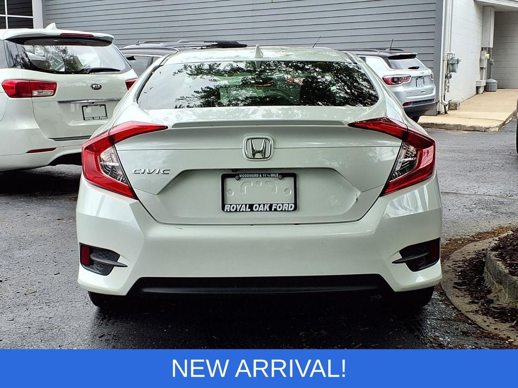 2018 Honda Civic EX-T