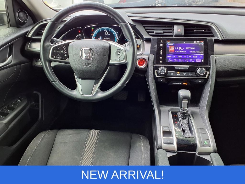 2018 Honda Civic EX-T