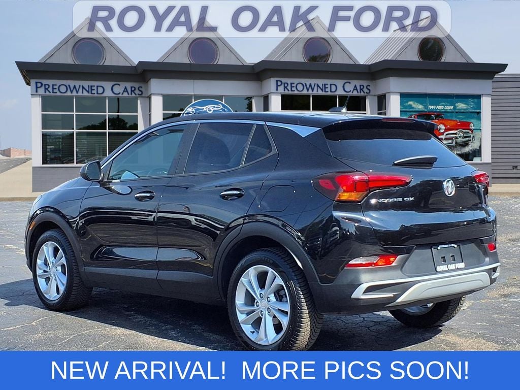 Used 2021 Buick Encore GX Preferred with VIN KL4MMBS2XMB080959 for sale in Royal Oak, MI