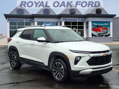 2025 Chevrolet TrailBlazer LT