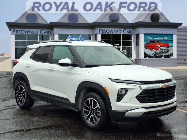 2025 Chevrolet TrailBlazer LT