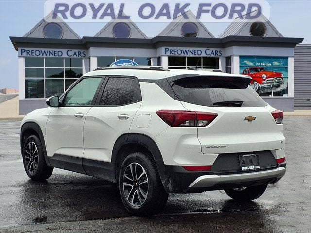 2025 Chevrolet TrailBlazer LT