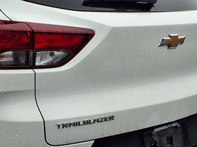 2025 Chevrolet TrailBlazer LT
