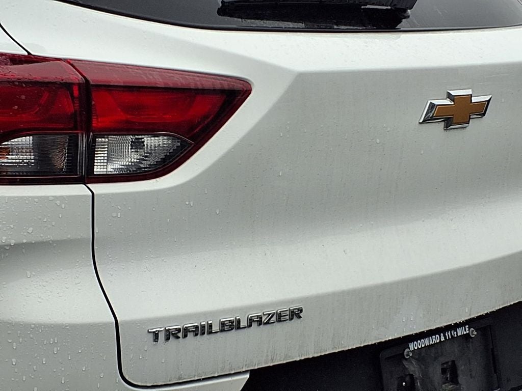 2025 Chevrolet TrailBlazer LT