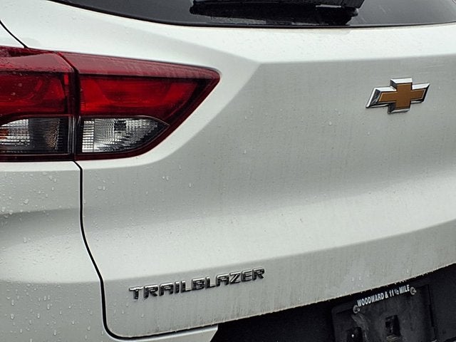 2025 Chevrolet TrailBlazer LT