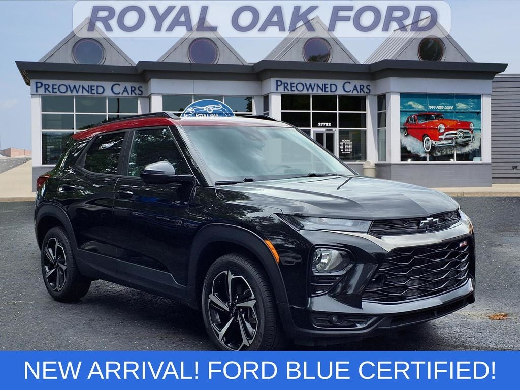 2021 Chevrolet TrailBlazer RS