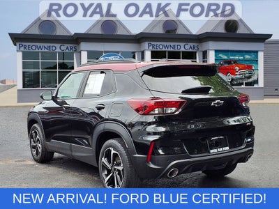 2021 Chevrolet TrailBlazer RS