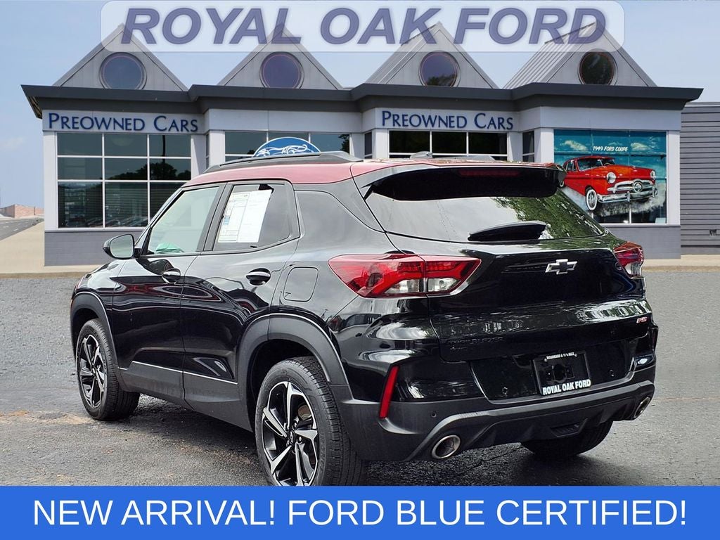 2021 Chevrolet TrailBlazer RS