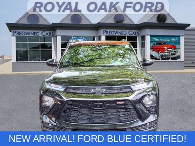 2021 Chevrolet TrailBlazer RS