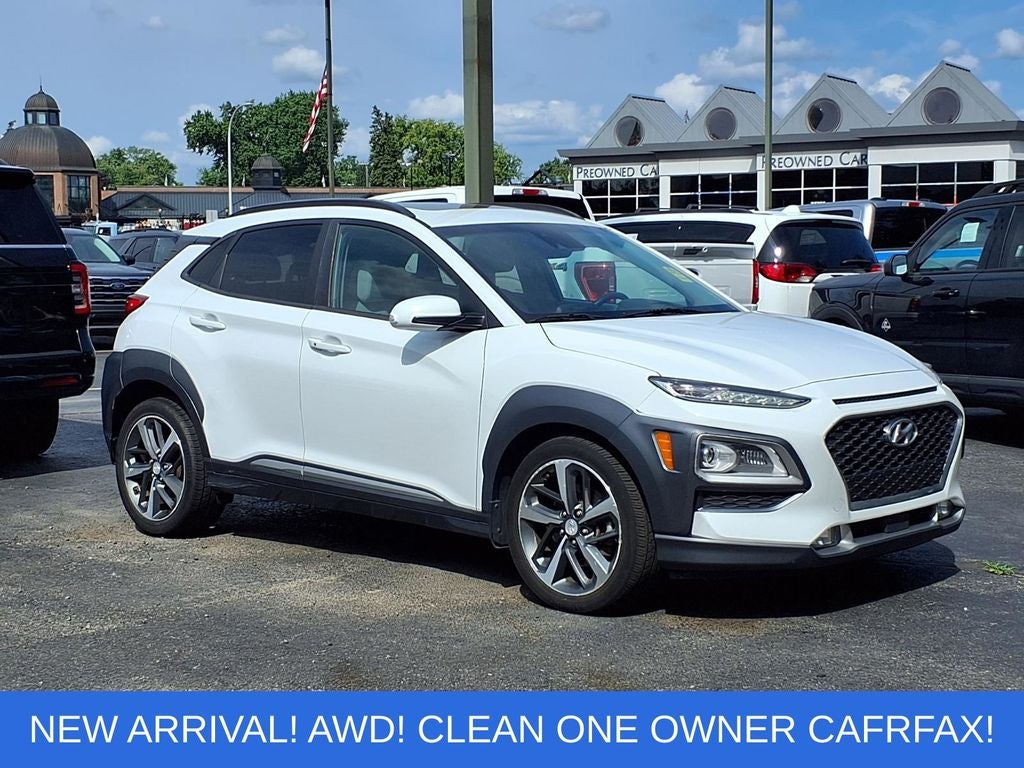 2020 Hyundai Kona Ultimate