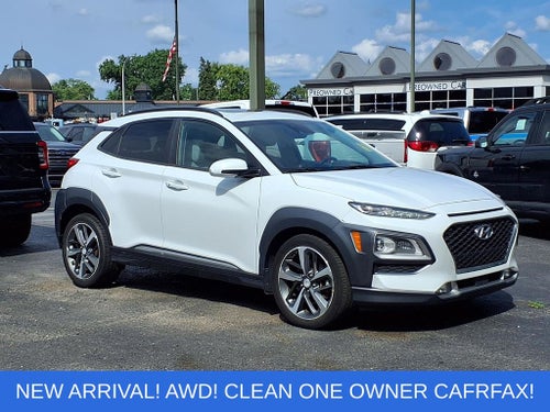 2020 Hyundai Kona Ultimate