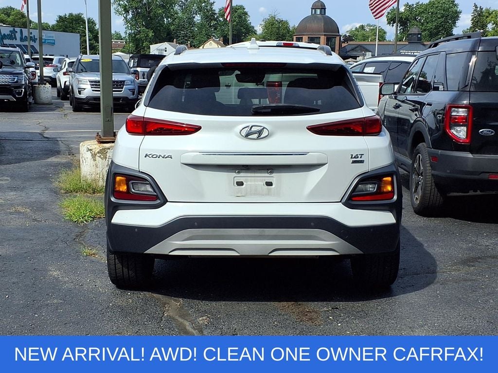 2020 Hyundai Kona Ultimate