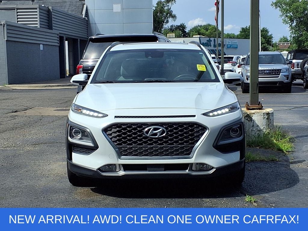2020 Hyundai Kona Ultimate