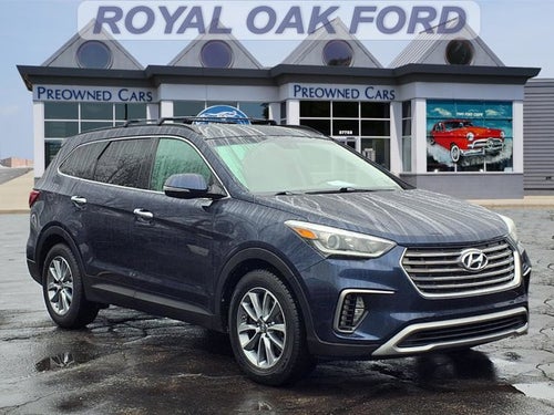 2017 Hyundai Santa Fe SE