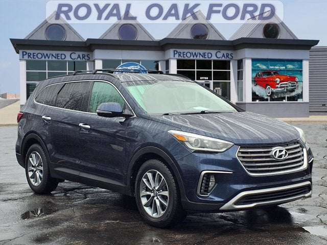 2017 Hyundai Santa Fe SE