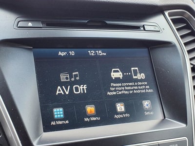 2017 Hyundai Santa Fe SE