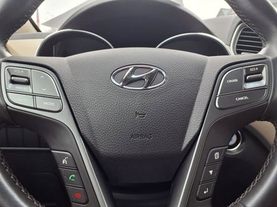 2017 Hyundai Santa Fe SE