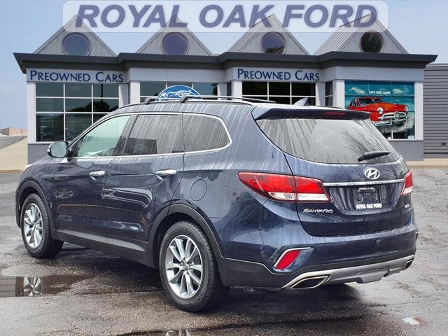 2017 Hyundai Santa Fe SE