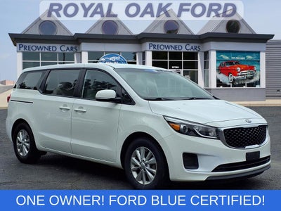 2018 Kia Sedona L