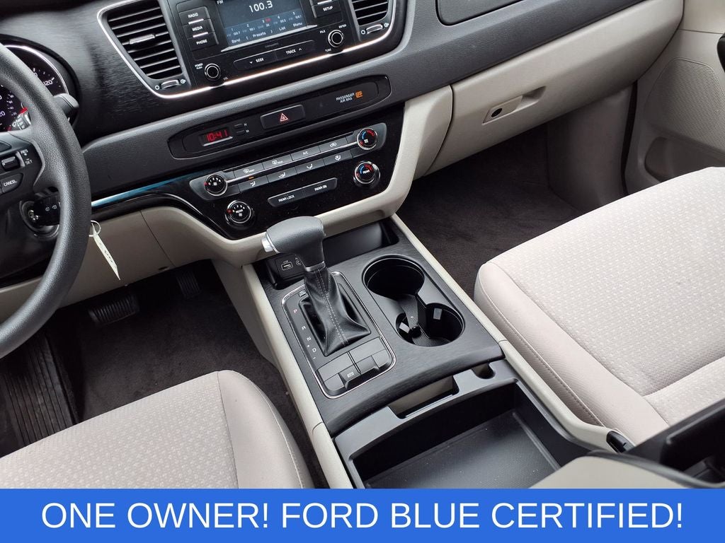 2018 Kia Sedona L