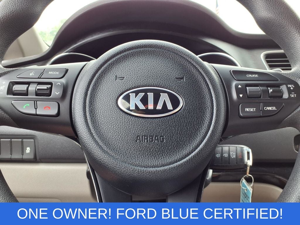 2018 Kia Sedona L