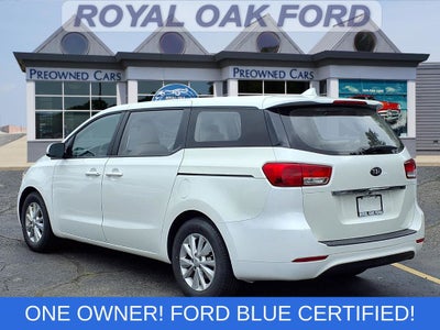 2018 Kia Sedona L