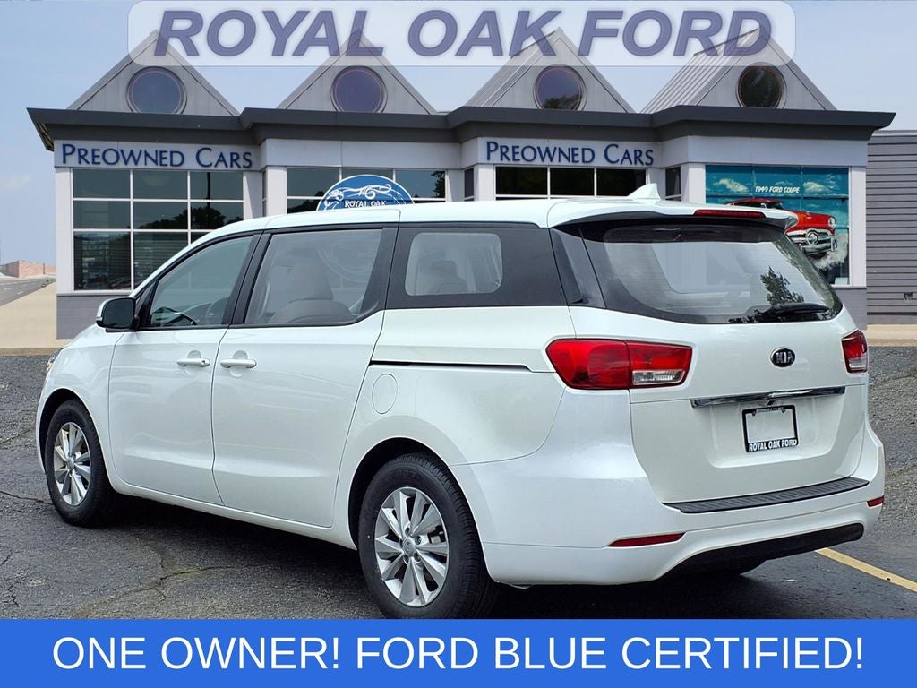 2018 Kia Sedona L