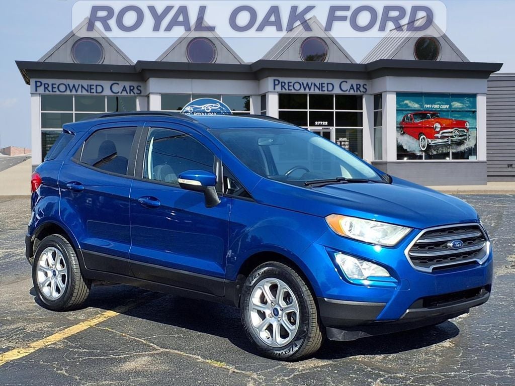 2019 Ford Ecosport