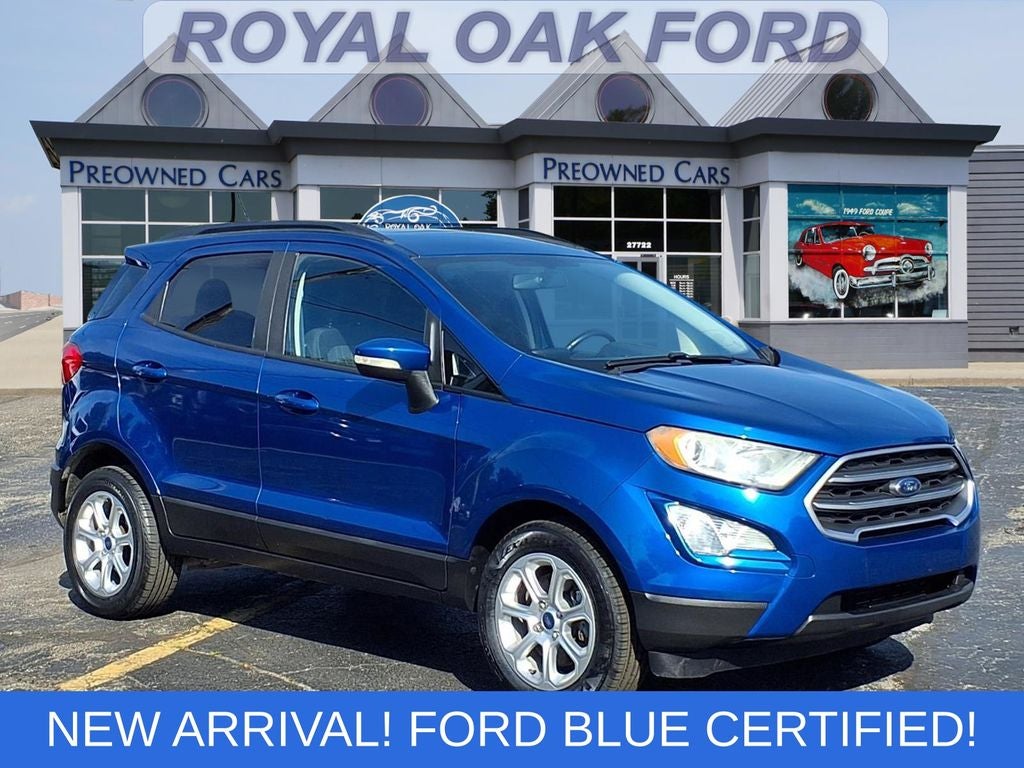 2019 Ford EcoSport SE