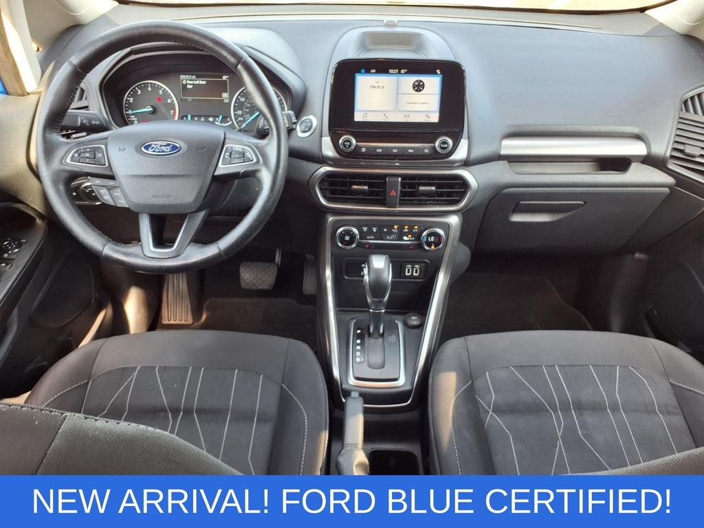 2019 Ford EcoSport SE
