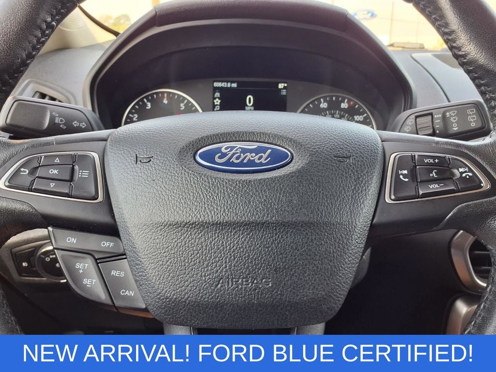 2019 Ford EcoSport SE