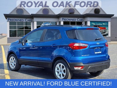 2019 Ford EcoSport SE