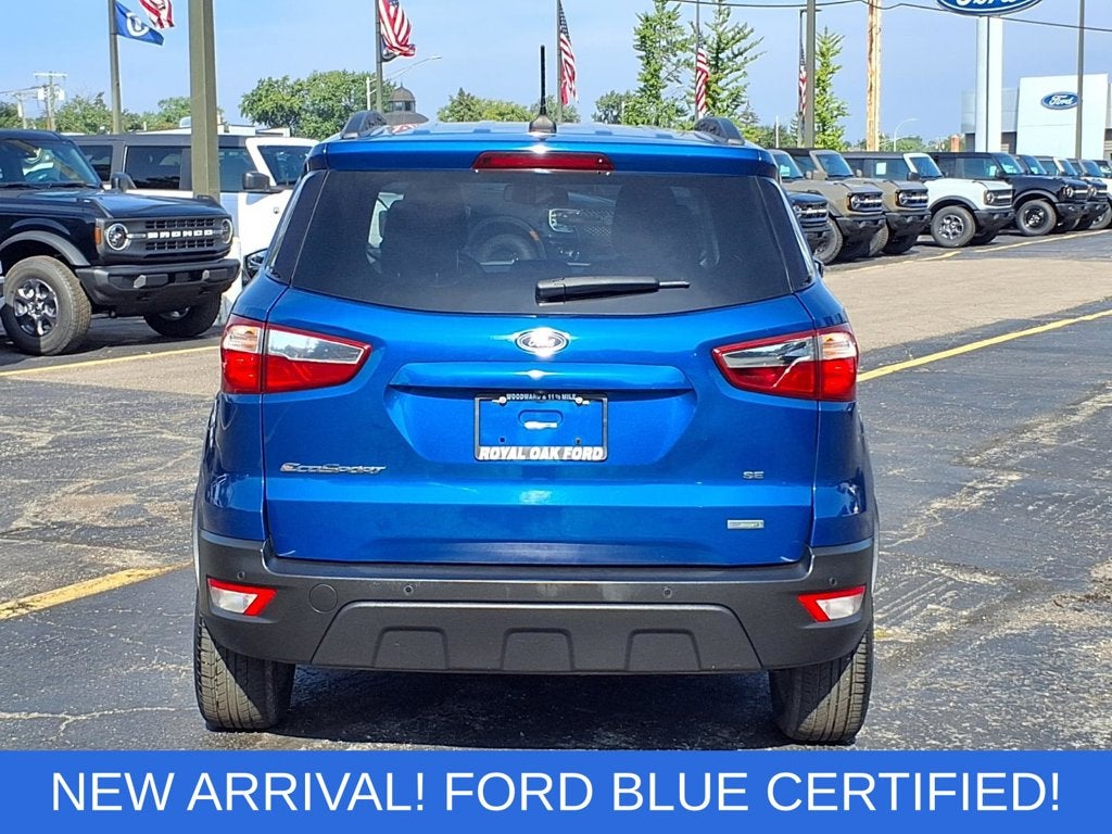 2019 Ford EcoSport SE