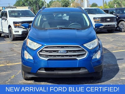 2019 Ford EcoSport SE