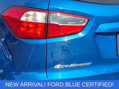 2019 Ford EcoSport SE
