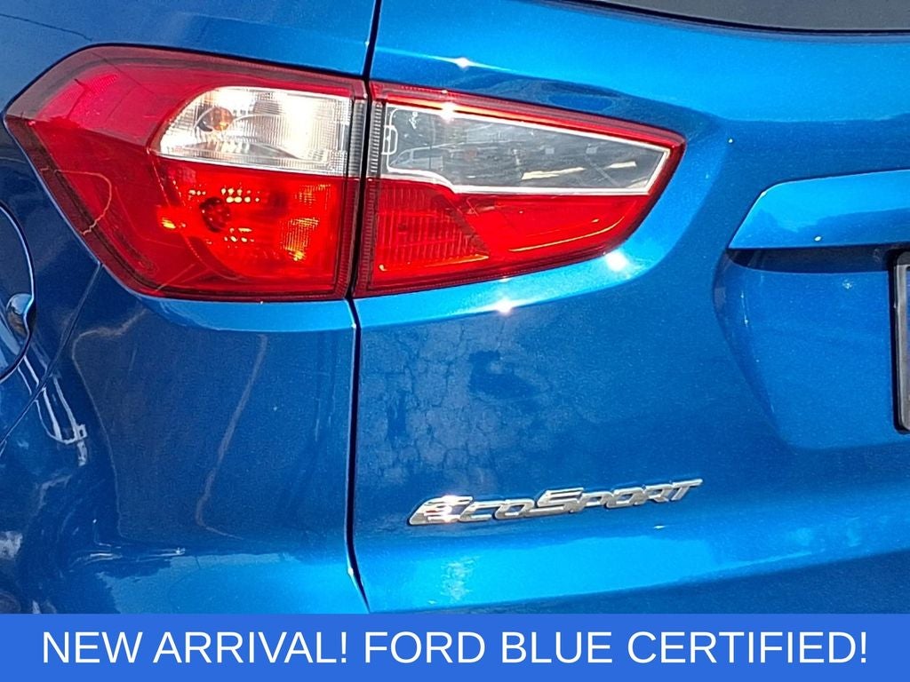 2019 Ford EcoSport SE