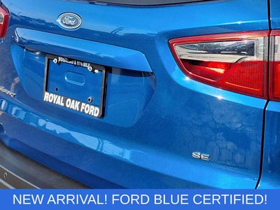 2019 Ford EcoSport SE